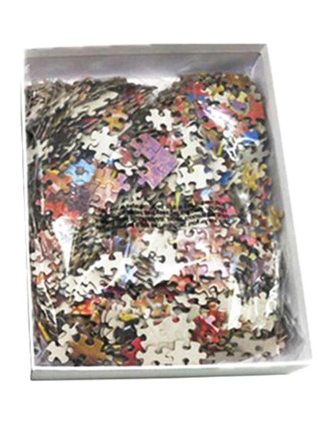 1000-Piece Jigsaw Classic Indoor Puzzle Set 37 x 27cm - Image 2